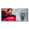 Image 1 : 2019 Niue 5 gram Silver $1 Note Star Trek Riker