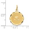 Image 2 : 14k Solid Gold Graduation Day Charm - 1230A