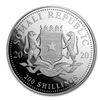 Image 2 : 2020 Somalia 2 oz Silver Elephant BU