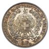 Image 2 : 1872 Switzerland Zurich Shooting Thaler 5 Francs MS-65 PCGS