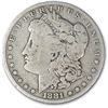 Image 1 : 1881 Morgan Dollar VG/VF