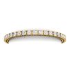 Image 2 : 10 ctw Certified VS/SI Diamond Bracelet 18K Yellow Gold