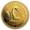 Image 2 : 2019 Australia 1 oz Gold Swan MS-70 PCGS (FS, Swan Label)