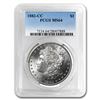 Image 1 : 1882-CC Morgan Dollar MS-64 PCGS