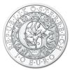 Image 2 : 2017 Austria Silver ‚¬10 Guardian Angels BU (Gabriel)