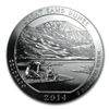 Image 2 : 2014 5 oz Silver ATB Grt Sand Dunes MS-69 DMPL PCGS (FS,Mercanti)