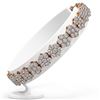 Image 2 : 14 ctw Diamond Designer Bracelet 18K Rose Gold