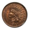 Image 1 : 1909 Indian Head Cent MS-65 NGC (Red/Brown)