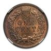 Image 2 : 1909 Indian Head Cent MS-65 NGC (Red/Brown)