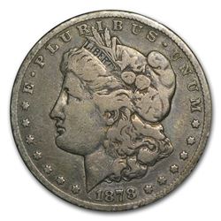 1878-CC Morgan Dollar Fine