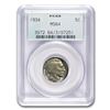 1934 Buffalo Nickel MS-64 PCGS