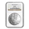 Image 1 : 2000 Silver American Eagle MS-69 NGC