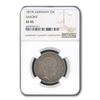 Image 1 : 1877-E Germany 2 Mark Saxony Albert XF-45 NGC