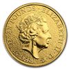 Image 2 : 2017 Great Britain 1/4 oz Gold Queen's Beasts The Dragon