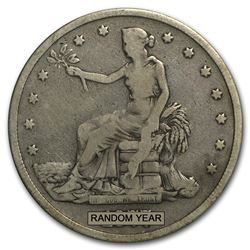 1873-1878 Trade Dollar VG