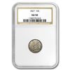 Image 1 : 1827 Capped Bust Dime AU-50 NGC