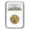 Image 1 : 1/2 oz Gold American Eagle MS-70 NGC (Random Year)