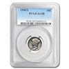 Image 1 : 1942/1 Mercury Dime AU-50 PCGS