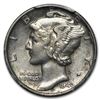 Image 2 : 1942/1 Mercury Dime AU-50 PCGS