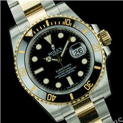 Unworn Rolex Submariner 116613LN