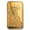 Image 1 : 20 gram Gold Bar - Credit Suisse Statue of Liberty