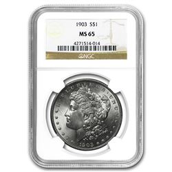1903 Morgan Dollar MS-65 NGC
