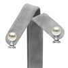 Image 2 : Elite Collection White Freshwater Pearl Clip-On Earrings