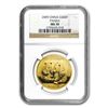 Image 1 : 2009 China 1 oz Gold Panda MS-70 NGC