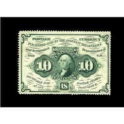 Fr. 1240 10c First Issue Choice New. Fr. 1240 10c First Issue Choice New.