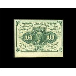 Fr. 1242 10c First Issue Very Choice New. Fr. 1242 10c First Issue Very Choice New.