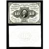 Image 1 : Milton 1DP10F.1 and 1DP10R.1 10¢ First Issue Milton 1DP10F.1 and 1DP10R.1 10¢ First Issue Trial-Colo
