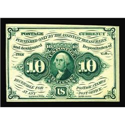 Fr. 1243 10c First Issue Choice New. Fr. 1243 10c First Issue Choice New.