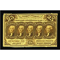 Fr. 1279 25c First Issue Choice New. Fr. 1279 25c First Issue Choice New.