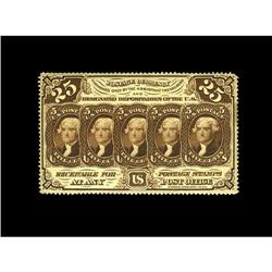 Fr. 1280 25c First Issue Choice About New. Fr. 1280 25c First Issue Choice About New.