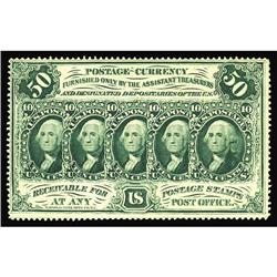 Fr. 1310 50c First Issue Gem New. Fr. 1310 50c First Issue Gem New.