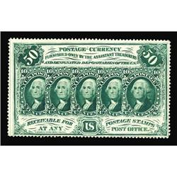 Fr. 1310 50c First Issue Very Choice New. Fr. 1310 50c First Issue Very Choice New.