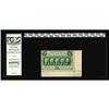 Fr. 1311 50c First Issue Perforation Error PCGS 64PPQ Fr. 1311 50c First Issue Perforation Error PCG