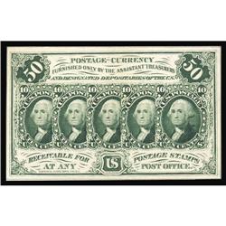 Fr. 1312 50c First Issue Superb Gem New. Fr. 1312 50c First Issue Superb Gem New.