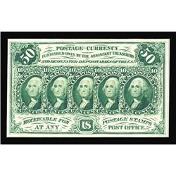 Fr. 1312 50c First Issue Gem New. Fr. 1312 50c First Issue Gem New.