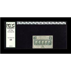 Fr. 1312 50c First Issue PCGS Very Choice New 64. Fr. 1312 50c First Issue PCGS Very Choice New 64.