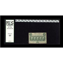 Fr. 1312 50c First Issue PCGS Choice New 63. Fr. 1312 50c First Issue PCGS Choice New 63.