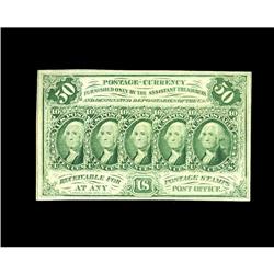 Fr. 1312 50c First Issue Choice New. Fr. 1312 50c First Issue Choice New.