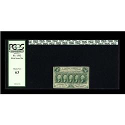 Fr. 1312 50c First Issue PCGS Choice New 63. Fr. 1312 50c First Issue PCGS Choice New 63.