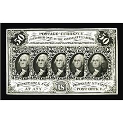 Milton 1DP50F.1 50¢ First Issue Trial-Color Die Proof Milton 1DP50F.1 50¢ First Issue Trial-Color Di