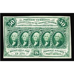 Fr. 1313 50c First Issue New. Fr. 1313 50c First Issue New.