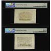 Image 2 : Fr. 1232SP 5c Second Issue Wide Margin Specimen Pair. Fr. 1232SP 5c Second Issue Wide Margin Specime