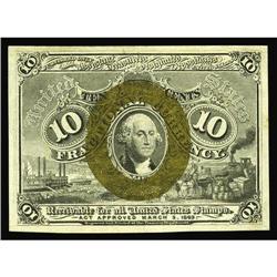 Fr. 1245 10c Second Issue Gem New. Fr. 1245 10c Second Issue Gem New.