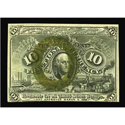 Fr. 1245 10c Second Issue New. Fr. 1245 10c Second Issue New.