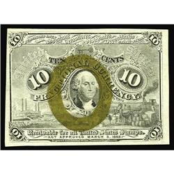 Fr. 1246 10c Second Issue Very Choice New. Fr. 1246 10c Second Issue Very Choice New.