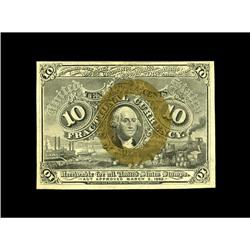 Fr. 1246 10c Second Issue Choice New. Fr. 1246 10c Second Issue Choice New.